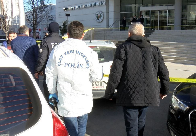 Ankara'da pompalıyla havaya ateş açan şüpheliye gözaltı - Resim: 4