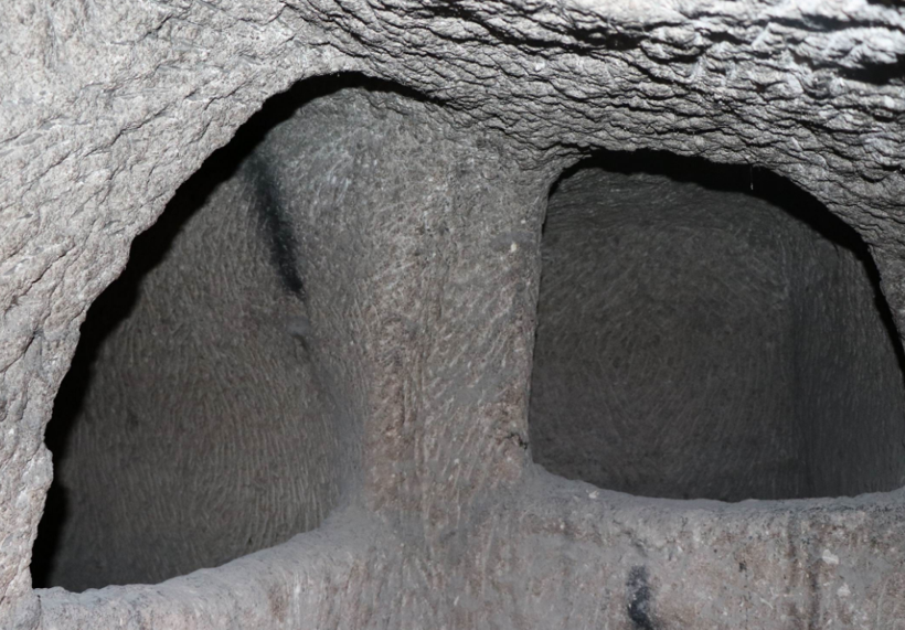 800 yıl sonra ortaya çıktı Nevşehir'de yeraltında bulunanlar 'yok artık' dedirtti - Resim: 1