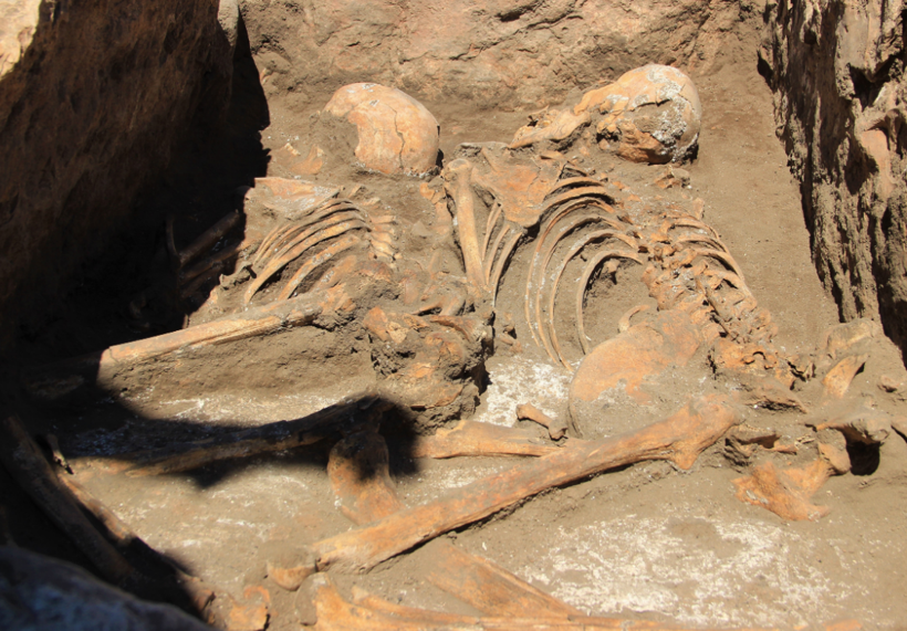 Eskişehir'de 5 bin yıllık insan iskeletleri keşfedildi görenler şaşkına döndü - Resim: 4