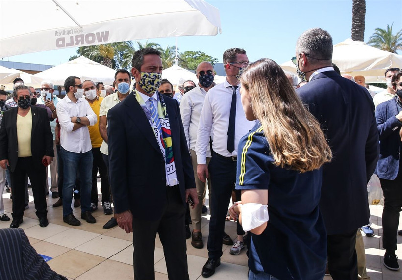 Rambo Okan Ali Koç'tan makas aldı ortalık buz kesti - Resim: 2