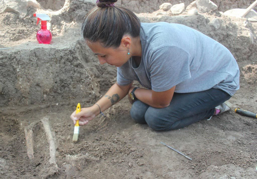 Bilecik’te bulunan 8 bin 500 yıllık insan iskeletinin DNA’sı incelenecek - Resim: 2