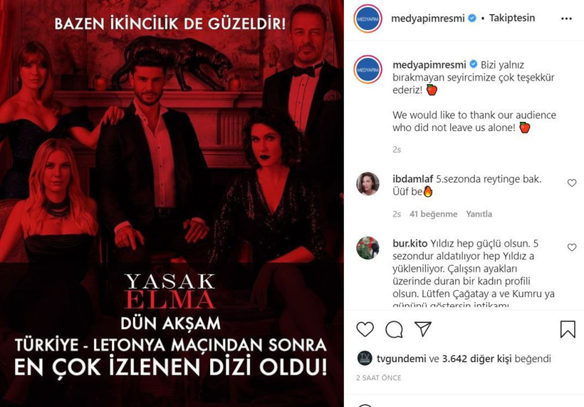 FOX TV Yasak Elma son bölüm 'ihanetin bedeli' TT oldu! Yıldız'ın 'intikam' elbisesi olay - Resim: 4