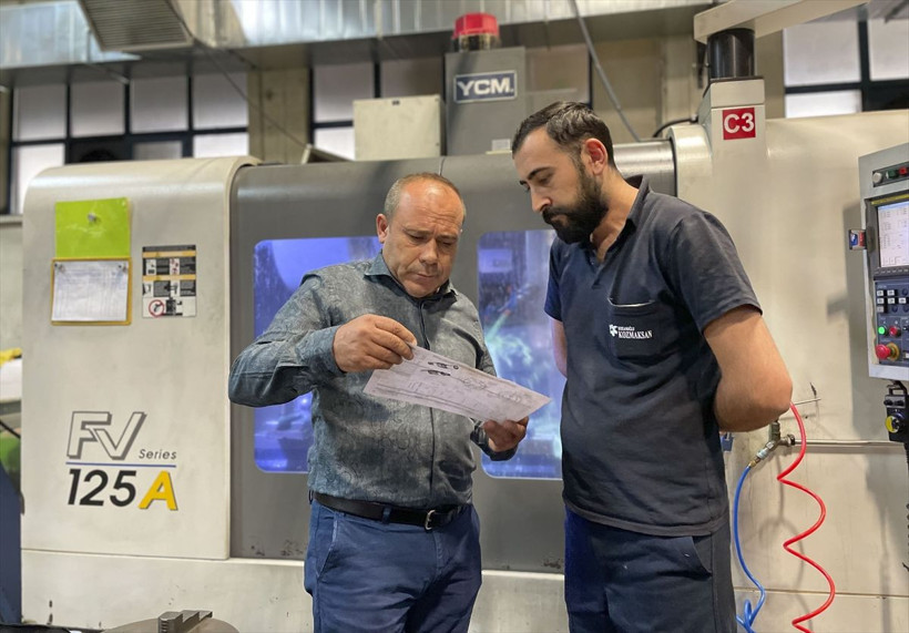 Ankara'da çırak olarak başladı! 90 ülke sıraya girdi: Yetiştiren ustası da çalışanı oldu - Resim: 1