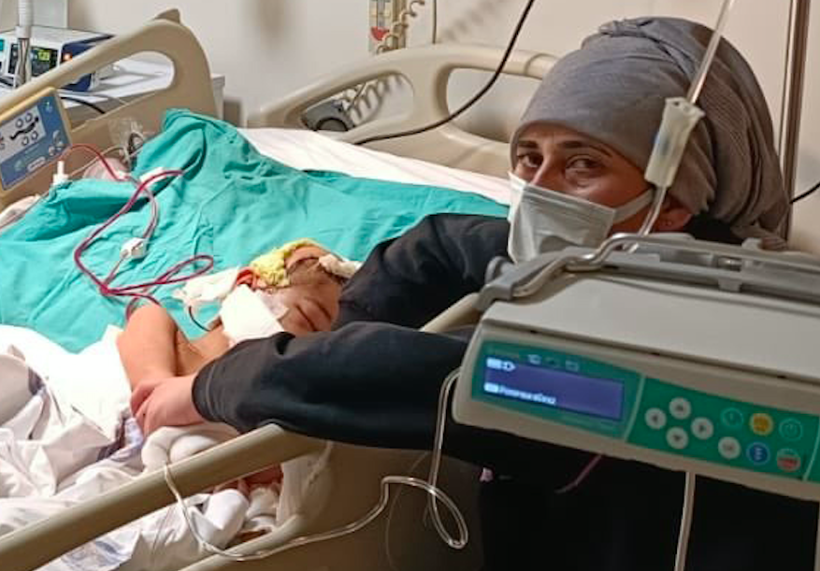 Pitbull saldırısı sonrası doku nakli yapılan Asiye yoğun bakımdan çıktı! İşte son durumu - Resim: 1