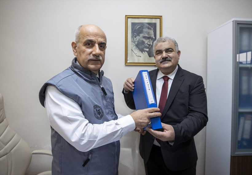 Kapısından mühendis olarak girdiği kurumu 40 yıl sonra bakan olarak ziyaret etti - Resim: 2