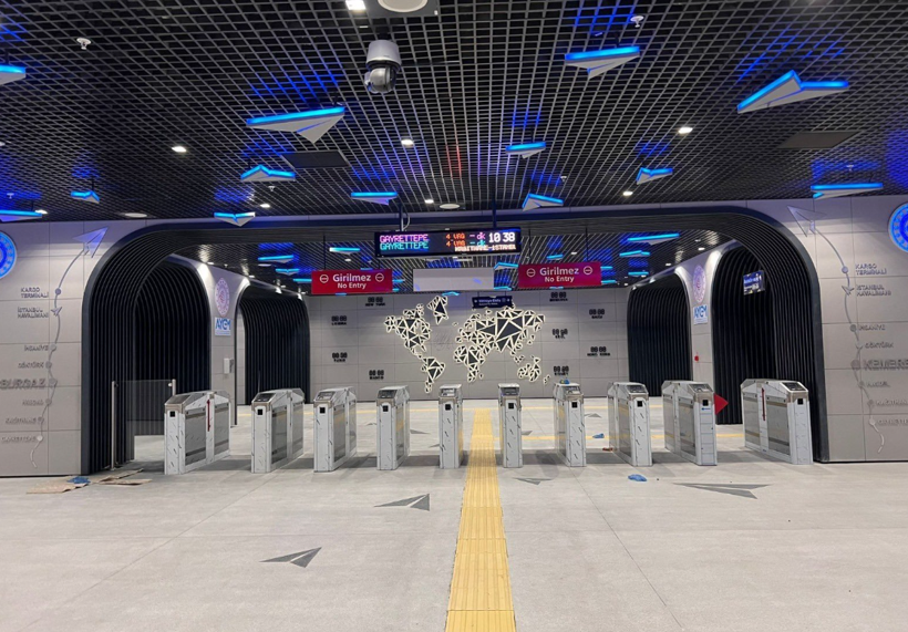 Kağıthane-İstanbul Havalimanı Metrosu açıldı! 24 dakika sürecek, işte Türkiye'nin en hızlı metrosu - Resim: 4