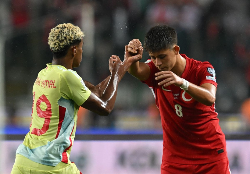 Arda Güler Lamine Yamal gerilimi İspanyol basınında geniş yer buldu - Resim: 1