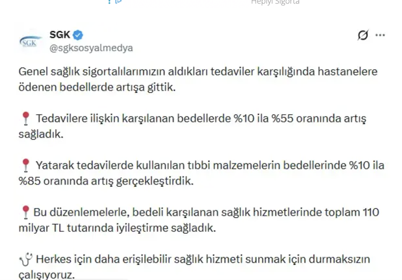 Hastanelerde yeni dönem! Sağlık giderleri bu artışla katlanacak... - Resim: 2