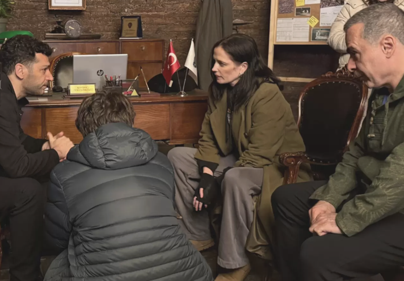 Murat Yıldırım ve Eva Green'i birleştirmişti! Ağaçlar filminin fragmanı yayınlandı - Resim: 2