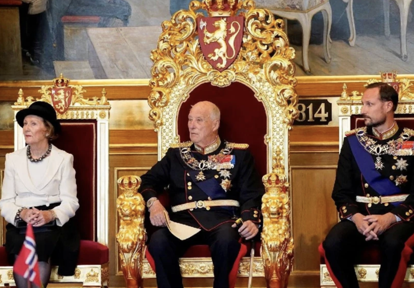 Norveç Kralı hayatını kaybetmişti! Resmen servetle gömüldü tabutun özelikleri hayret verici... - Resim: 1
