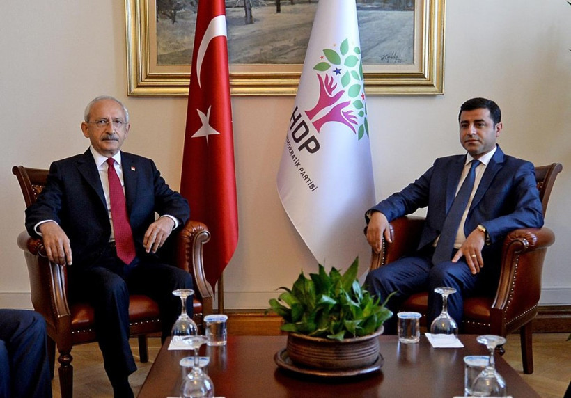 Kılıçdaroğlu-Demirtaş görüşmesinden kareler - Resim: 3