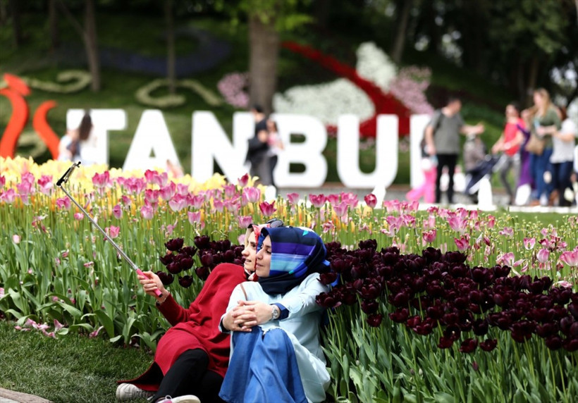 İstanbul'da ilkbahar bir başka! Her yer rengarenk - Resim: 3