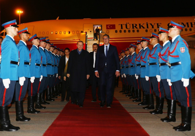 Sırbistan'da Erdoğan'ı şaşırtan olay! - Resim: 2