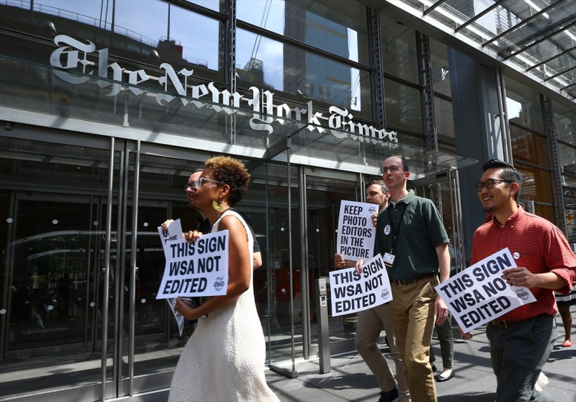 Dev gazetenin çalışanlarından 'iş durdurma' kararı! - Resim: 4