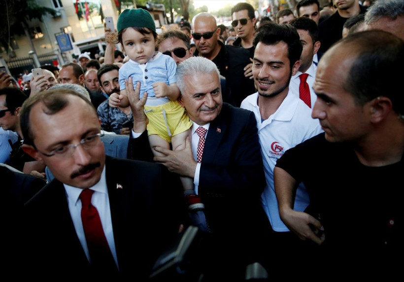 Başbakan Milli Birlik Yürüyüşü'nde - Resim: 4