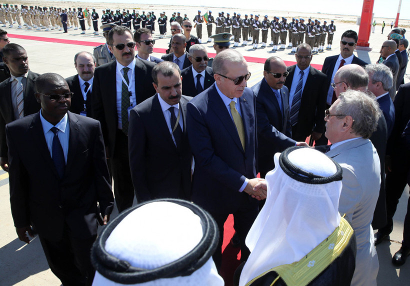 Moritanyalılar Cumhurbaşkanı Erdoğan’ı coşkuyla karşıladı - Resim: 3