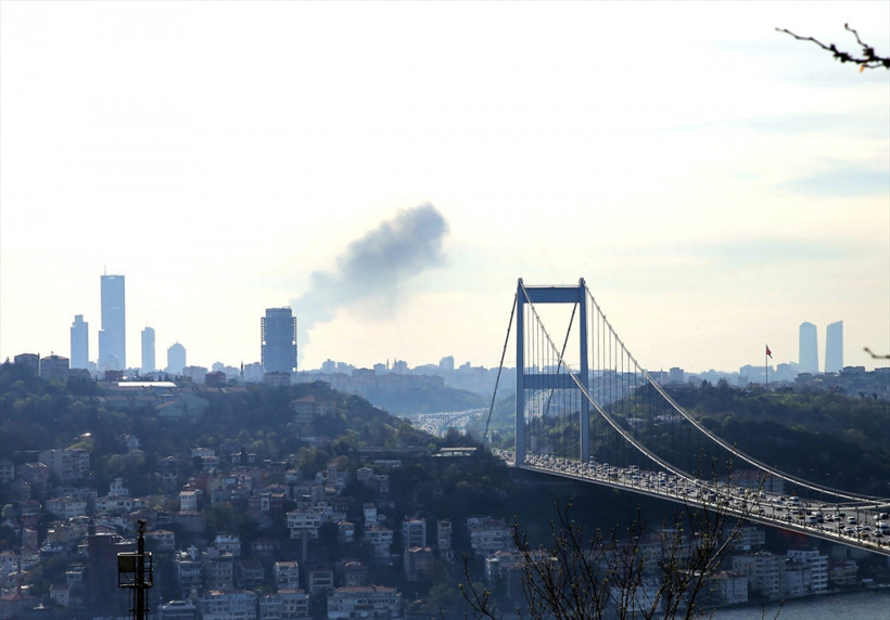 Taksim Eğitim Ve Araştırma Hastanesi'nde yangın - Resim: 3