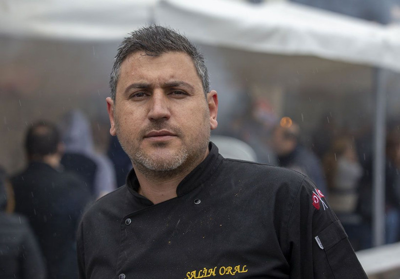 Ankaralılar gözlerine inanamadı! Bu kebabın ucu bucağı yok - Resim: 3