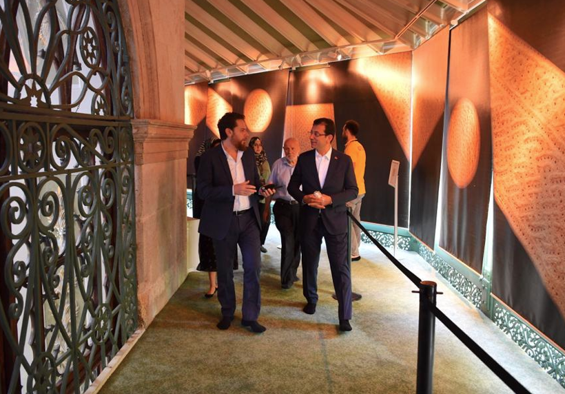 Ekrem İmamoğlu'ndan Hırka-i Şerif'e ziyaret: Mücadelemiz o yönde - Resim: 2