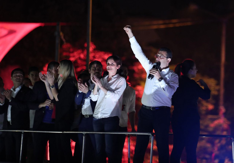 Beylikdüzü'nde Ekrem İmamoğlu izdihamı - Resim: 4