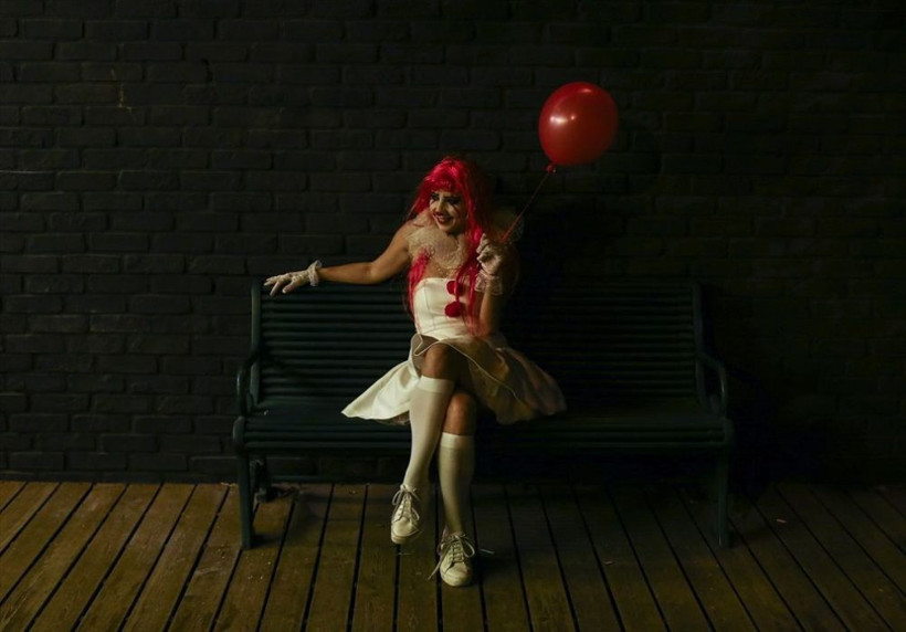 Ankara'daki Cadılar Bayramı'ndan çok acayip fotoğraflar var - Resim: 2