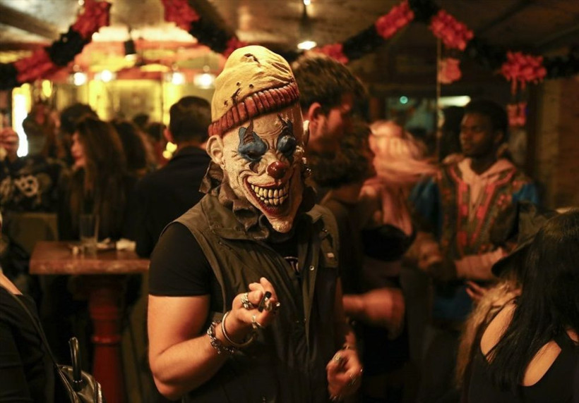 Ankara'daki Cadılar Bayramı'ndan çok acayip fotoğraflar var - Resim: 3