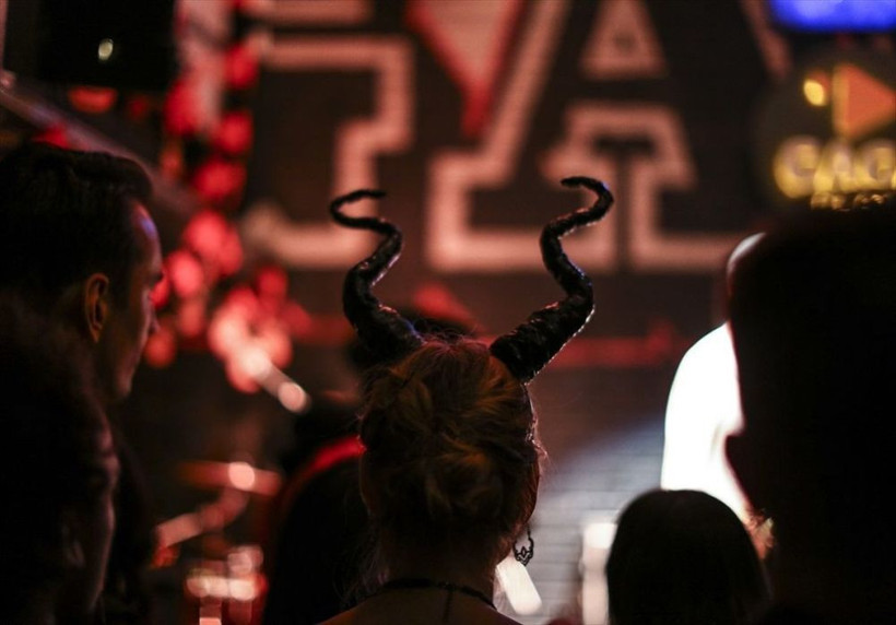 Ankara'daki Cadılar Bayramı'ndan çok acayip fotoğraflar var - Resim: 4