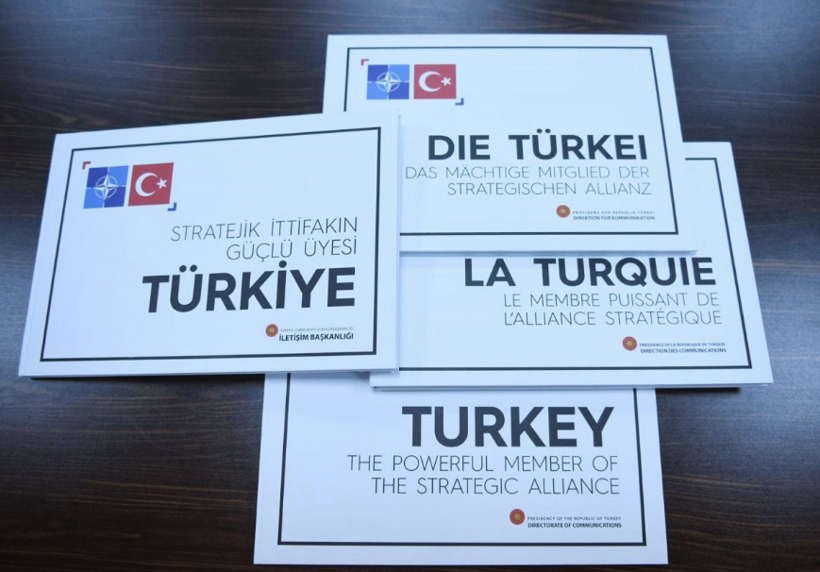 Cumhurbaşkanı Erdoğan'dan NATO zirvesinde liderlere 4 dilde kitapçık - Resim: 3