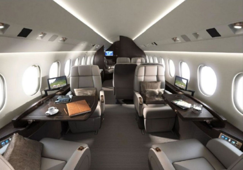 Erol Evcil’in jetine el konuldu! Evcil'in jetinin özellikleri neler! En hızlı jetle 1 günde 5 şehir gezmiş - Resim: 4