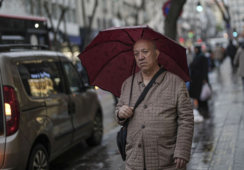 Meteoroloji merakları giderdi! Bugün için sağanak ve fırtına uyarısı yaptı - Resim: 3