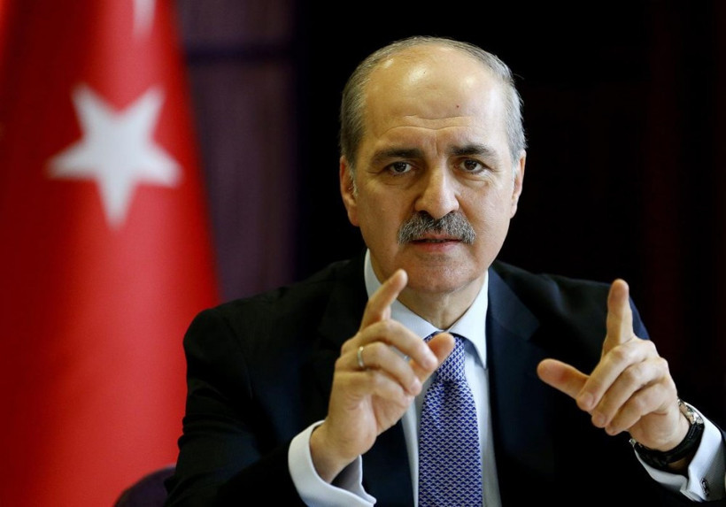 Numan Kurtulmuş, İnternet Medyası Derneği’yle bir araya geldi - Resim: 1