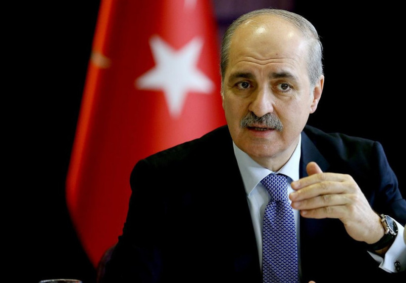 Numan Kurtulmuş, İnternet Medyası Derneği’yle bir araya geldi - Resim: 3