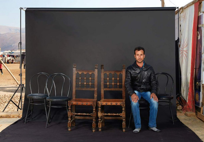 Suriyeli ailelerin yürek burkan portreleri - Resim: 2