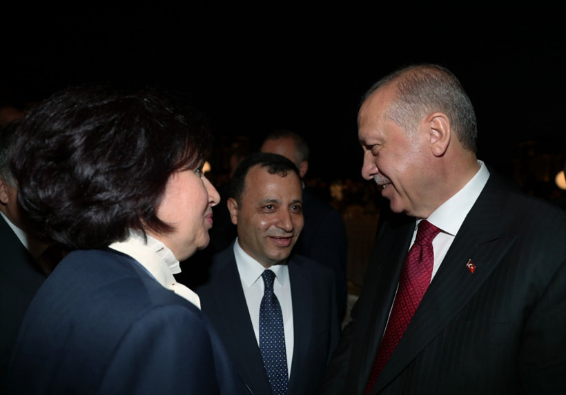 Tarihi törende sürpriz isim  - Resim: 2