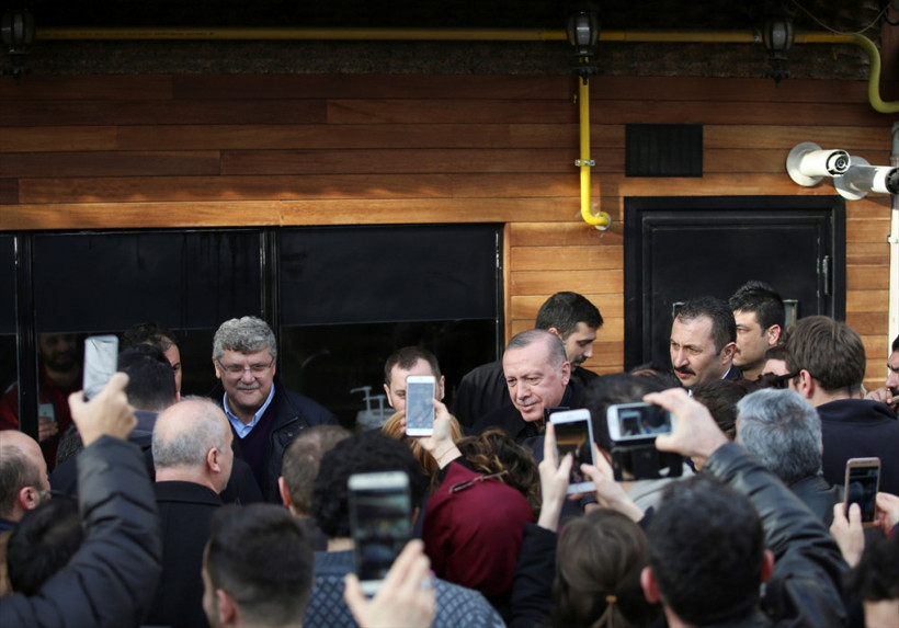 Başkan Erdoğan'dan vatandaşlarla samimi sohbet - Resim: 3