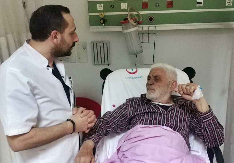 Yeşilçam'ın kötü adamı İhsan Gedik hastanelik oldu - Resim: 2