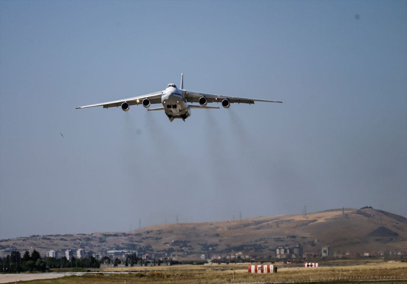 S-400'ler İsrail'i rahatsız etti! İsrail uydusu konumlarını ve görüntülerini paylaştı - Resim: 1