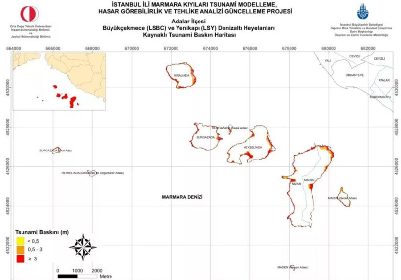 İBB ve ODTÜ hazırladı! İşte İstanbul'da tsunamiden etkilenmesi öngörülen 17 ilçe - Resim: 3
