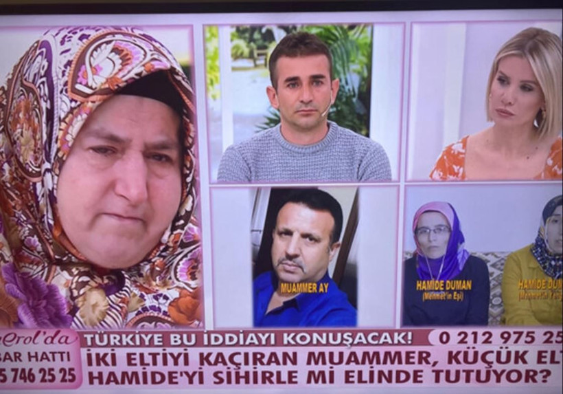 ATV Esra Erol'da kocalarını bırakıp aynı adama kaçan eltiler ortalığı karıştırdı - Resim: 2