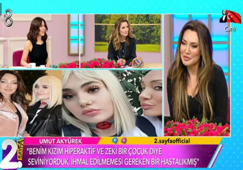 TV8 2. Sayfa canlı yayınında kızının hastalığını anlatan Umut Akyürek'e tepki yağıyor - Resim: 2