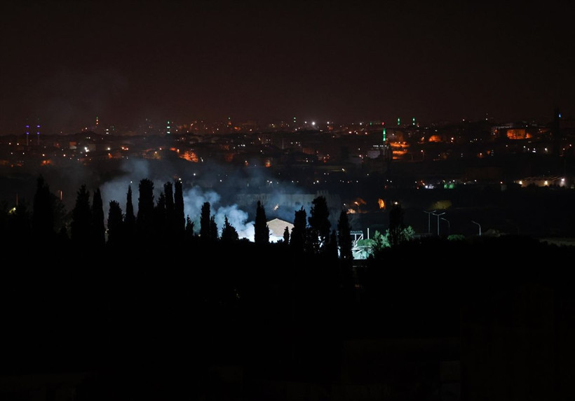 Tuzla Piyade Okulu'nda patlama oldu! Patlamanın ardından ormanlık alanda yangın çıktı işte son dakika gelişmeleri - Resim: 1