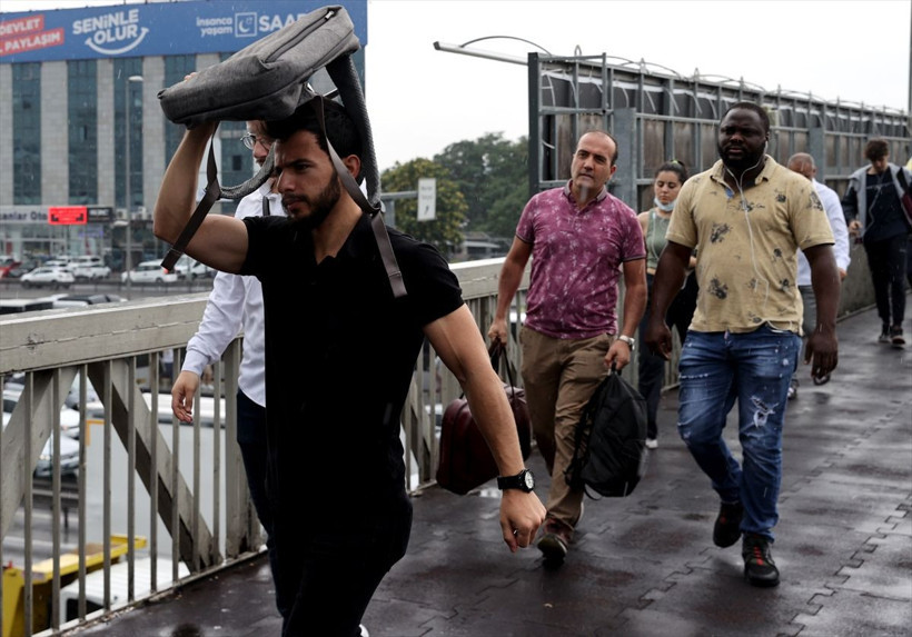 Meteoroloji 17 il için alarm verdi! İstanbul ve Ankaralılar dikkat sel, dol, yıldırım, hortum hepsi birden... - Resim: 4