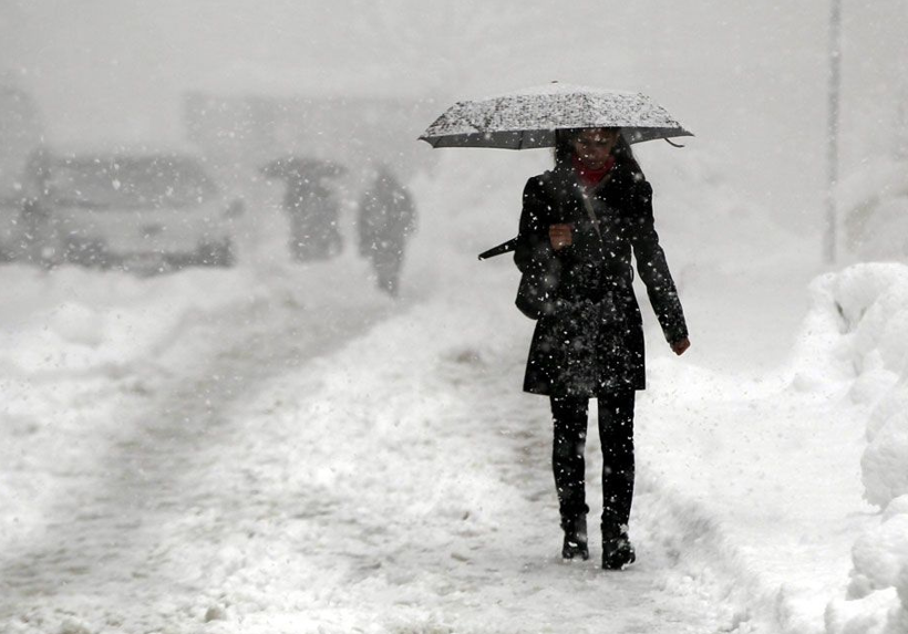 'Kar canavarı' kendini gösterdi! 'Beyaz örtü ile uyanacaklar' dedi, İstanbul işte beklenen haber - Resim: 1