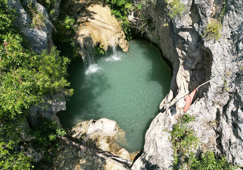 Antalya Serik'te gizli cennet! Giden paylaştı bölgeye talep patladı - Resim: 1