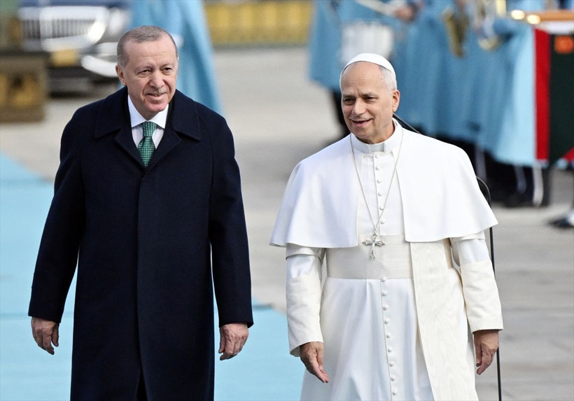 Dünya bu ziyareti konuşuyor 11 yıl sonra tarihi anlar! Papa 14. Leo, Türkiye’de - Resim: 4