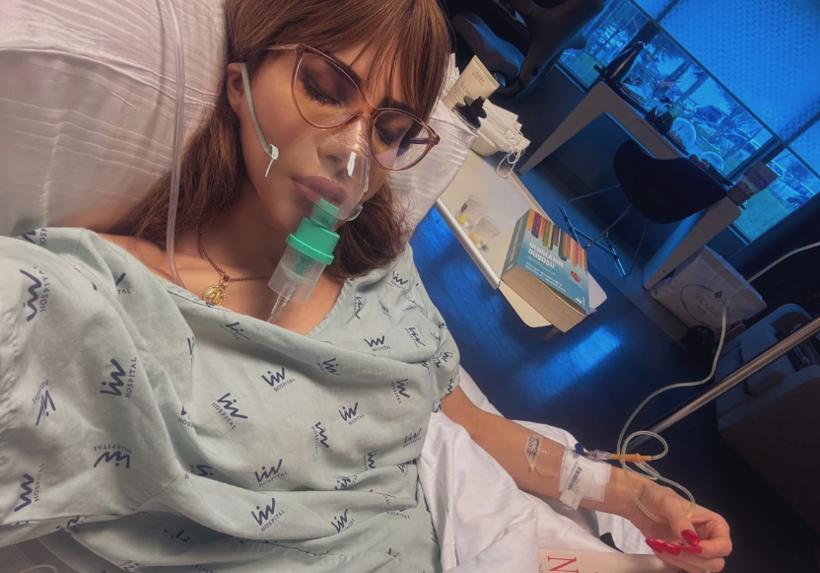 Uyuşturucu testi pozitif çıkan spiker Ela Rümeysa Cebeci'nin estetiksiz hali olay oldu! - Resim: 6