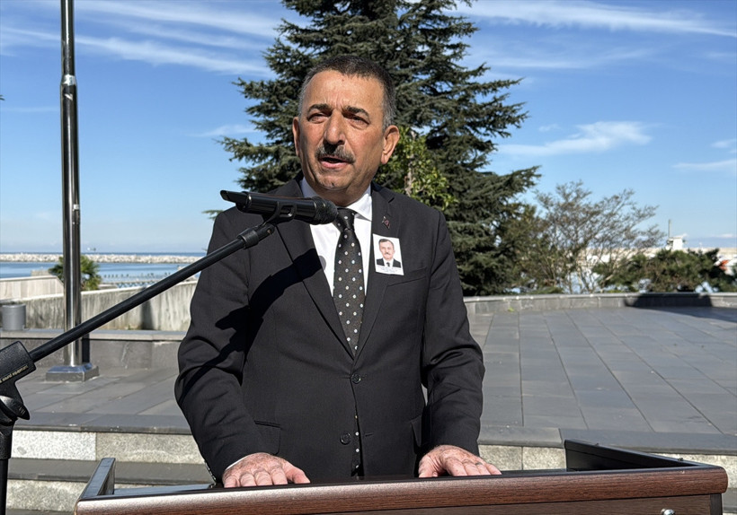 Emeklilik dilekçesini verdikten sonra vefat etti! Zonguldak Vali Yardımcısı Muammer Balcı, Bartın'da defnedildi - Resim: 0