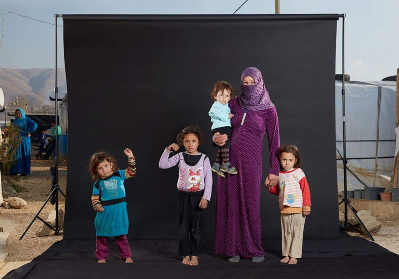 Suriyeli ailelerin yürek burkan portreleri - Resim: 4
