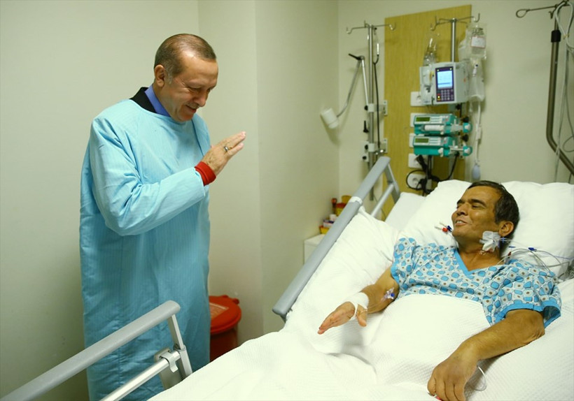 Erdoğan'dan Naim Süleymanoğlu'nun vefatıyla ilgili ilk açıklama - Resim: 2