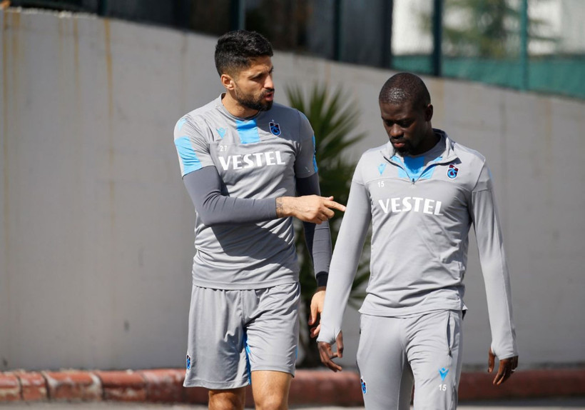 Trabzonspor Gaziantepspor hazırlığının karelerini paylaştı - Resim: 1